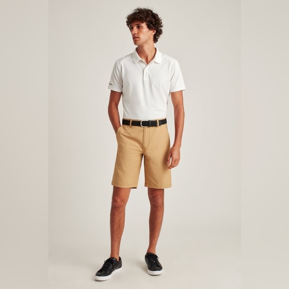 Bonobos Men’s Maide The Highland Golf Shorts in Khaki Size 40 - Picture 2 of 15